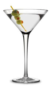 OMG45% 50/50 Dirty Martini